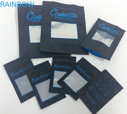 Замок застежка-молнии печатания цифров воздухонепроницаемый кладет мешки в мешки алюминиевой фольги КБД камедеобразные небольшие