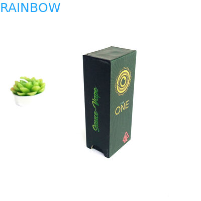 Канна - масло упаковывая коробку масла КБД бумажную, офсетную печать коробки 4к косметики упаковывая