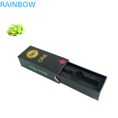 Канна - масло упаковывая коробку масла КБД бумажную, офсетную печать коробки 4к косметики упаковывая