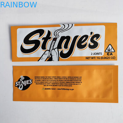 3 мешка бортовых уплотнения пластиковых упаковывая сумку молнии верхнюю для конопли засорителя КБД