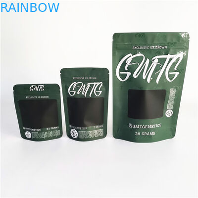 3 мешка бортовых уплотнения пластиковых упаковывая сумку молнии верхнюю для конопли засорителя КБД