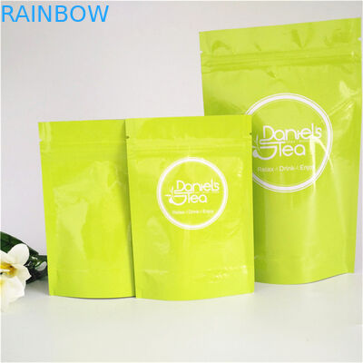 Мешки упаковывая, подгонянная сумка Матт поверхностные пластиковые чая алюминиевой фольги упаковывая