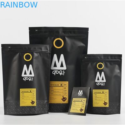 Биодеградабле стойте вверх мешки кофе уменьшая печатание Гравуре пакетиков чая зеленого цвета Матча