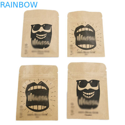 Упаковка еды стоит вверх Зиплок полиэтиленового пакета молнии повторно использованный мешком для гаек