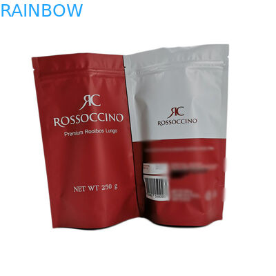 Бумага Эко дружелюбная Крафт стоит вверх мешок, 250г стоит вверх полиэтиленовый пакет для порошка протеина