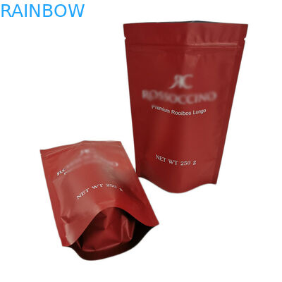 Бумага Эко дружелюбная Крафт стоит вверх мешок, 250г стоит вверх полиэтиленовый пакет для порошка протеина