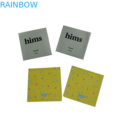 Мешки фильма Матт таблетки конфеты пластиковые упаковывая материал ПЭ МОПП ВМПЭТ саше