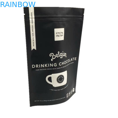 Мешок к стоит вверх печатание полного цвета сумки кофе алюминиевое Ресеалабле изготовленное на заказ