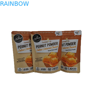 Красочная упаковка еды закуски печатания кладет упаковку в мешки протеина еды ПЭ МОПП ВМПЭТ