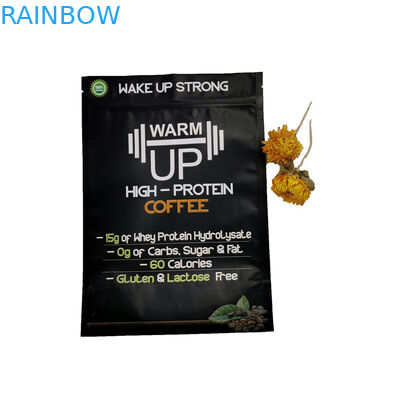 Пакетики чая доказательства утечки пластиковые упаковывая алюминиевую сумку кофе мешка к с клапаном