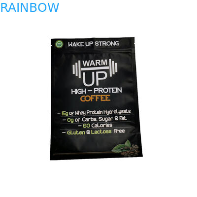 Пакетики чая доказательства утечки пластиковые упаковывая алюминиевую сумку кофе мешка к с клапаном