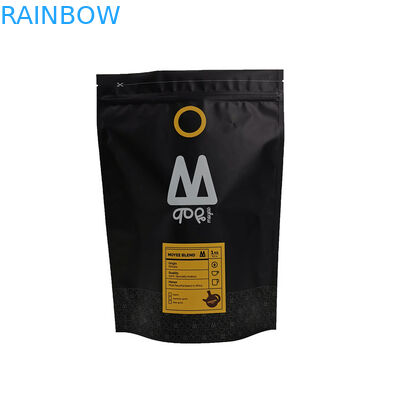 Черный стойте вверх размер кофе к ПЭ МОПП ВМПЭТ мешка чая упаковывая подгонянный сумкой