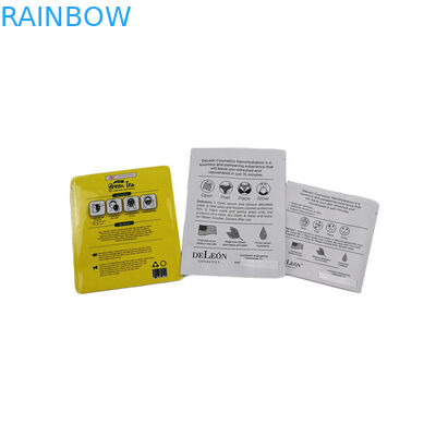 Жара - подгонянные сумки уплотнения Биодеградабле упаковывая напечатали пластмассу алюминиевой фольги