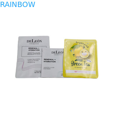 Жара - подгонянные сумки уплотнения Биодеградабле упаковывая напечатали пластмассу алюминиевой фольги