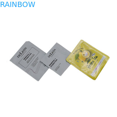 3 сумки бортовых мешков уплотнения Ресеалабле упаковывая для расширений Дойпак ресницы