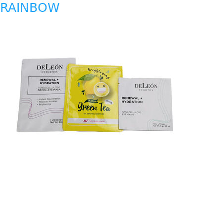 3 сумки бортовых мешков уплотнения Ресеалабле упаковывая для расширений Дойпак ресницы