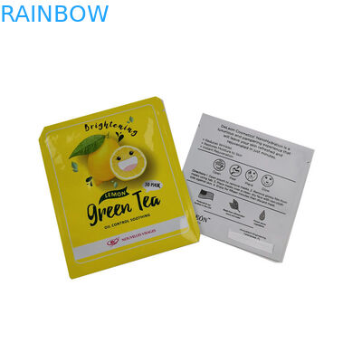 Упаковка алюминиевой фольги Ресеалабле кладет упаковку в мешки лицевого щитка гермошлема Матт/Мылар лоснистого финиша косметическую