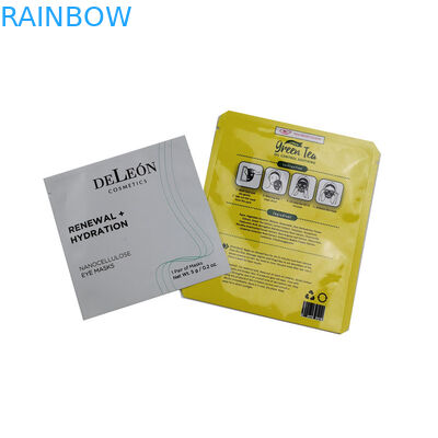 Упаковка алюминиевой фольги Ресеалабле кладет упаковку в мешки лицевого щитка гермошлема Матт/Мылар лоснистого финиша косметическую