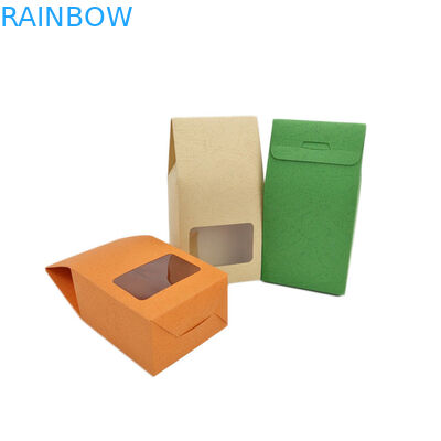 Дно коробки картона таможни складывая упаковывая плоское для подарка свадьбы рождества