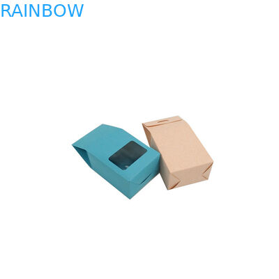 Дно коробки картона таможни складывая упаковывая плоское для подарка свадьбы рождества