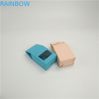 Партии подарочной коробки конфеты свадьбы украшение подарка благосклонности портативной романтичной элегантное с окном