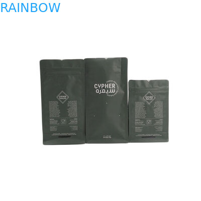 Гуссет нормального размера нижний кладет качество еды в мешки доказательства запаха Мылар фольги Алумнюм молнии е