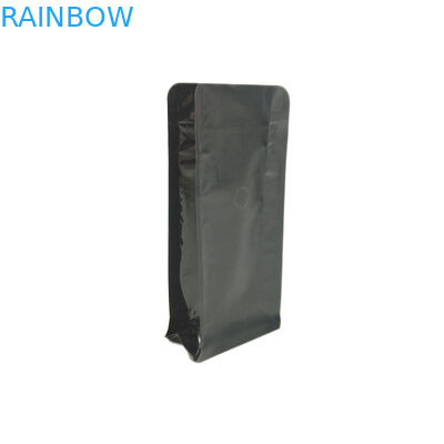 Двойной Зиплок Гуссет дна Мылар кладет пластиковую упаковку в мешки Биодеградебле с клапаном