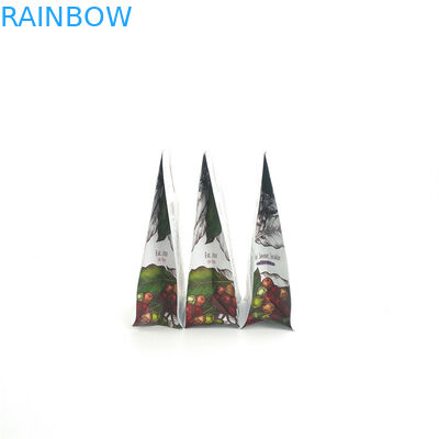 Двойной Зиплок Гуссет дна Мылар кладет пластиковую упаковку в мешки Биодеградебле с клапаном