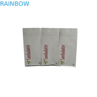 Двойной Зиплок Гуссет дна Мылар кладет пластиковую упаковку в мешки Биодеградебле с клапаном