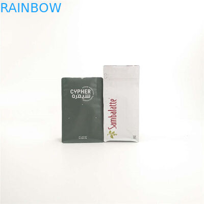 Двойной Зиплок Гуссет дна Мылар кладет пластиковую упаковку в мешки Биодеградебле с клапаном