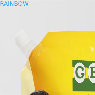 Пластиковая упаковка пластиковых мешков Дойпак стоит вверх дизайн печатания доказательства утечки изготовленный на заказ