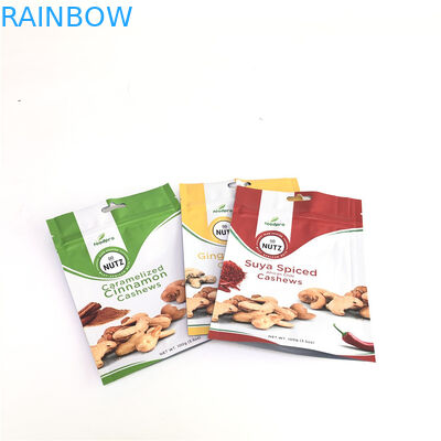 Биодеградабле стойте вверх печатание Гравуре сумок молнии изготовленное на заказ для упаковки еды