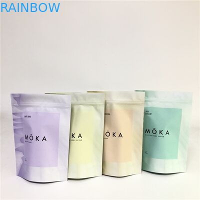 Биодеградабле стойте вверх печатание Гравуре сумок молнии изготовленное на заказ для упаковки еды