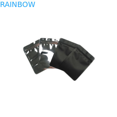 Штейновые поверхностные пластиковые мешки упаковывая сумку молнии алюминиевой фольги небольшую для еды