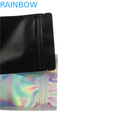 Штейновые поверхностные пластиковые мешки упаковывая сумку молнии алюминиевой фольги небольшую для еды