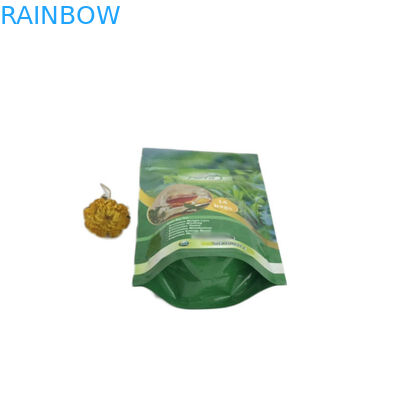 Пакетики чая Эко дружелюбные упаковывая упаковку сумки мешка стоят вверх Мылар с замком молнии