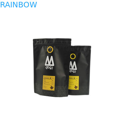 Упаковка мешка фольги качества еды Зиплок стоит вверх эфиопские сумки Мылар кофе