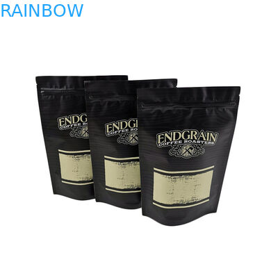 Чернота финиша Матт ПЭ МОПП ВМПЭТ сумки упаковки чая кофе печений закуски влагостойкая