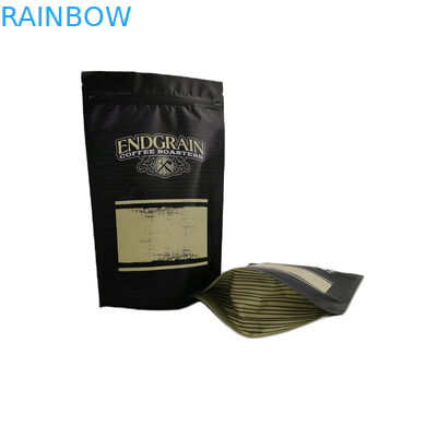 Чернота финиша Матт ПЭ МОПП ВМПЭТ сумки упаковки чая кофе печений закуски влагостойкая