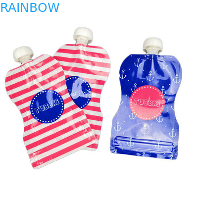 Мешок Споут материалов еды упаковывая жидкостное хранение кофе молока вина напитка