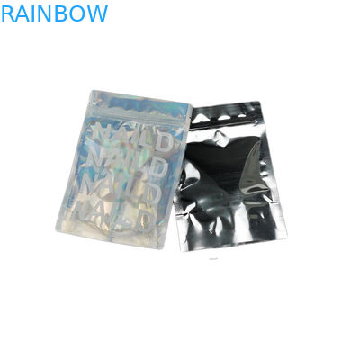 Доказательство Мылар запаха Ресеалабле стоит вверх Зиплок хранение еды доказательства утечки мешка для конфеты