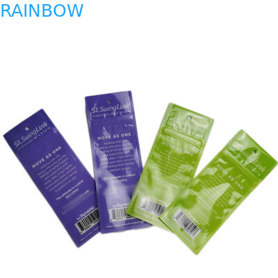 Жара - уплотнение герметизируя пластиковые мешки упаковывая прокатанную материальную упаковку ресницы финиша с Зиплок