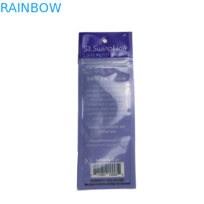 Жара - уплотнение герметизируя пластиковые мешки упаковывая прокатанную материальную упаковку ресницы финиша с Зиплок