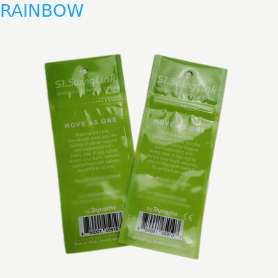 Мини мешки ППластик шоколадного батончика упаковывая прокатанную сумку фольги влагостойкую