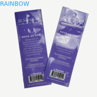 Мини мешки ППластик шоколадного батончика упаковывая прокатанную сумку фольги влагостойкую