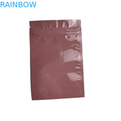 Небольшая таможня саше напечатала жару Пакагингс фольги полиэтиленовых пакетов - Сеалабле образца запечатывания верхнее