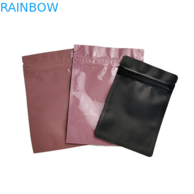 Небольшая таможня саше напечатала жару Пакагингс фольги полиэтиленовых пакетов - Сеалабле образца запечатывания верхнее