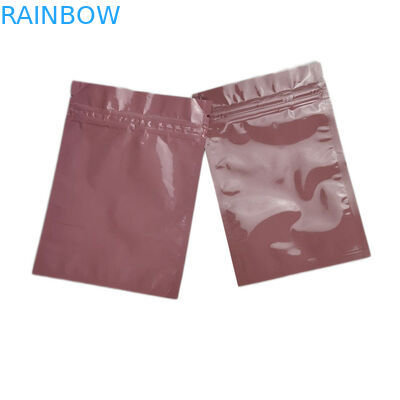 Реклосабле пластиковые мешки упаковывая небольшой Зиплок сумки Липглосс напечатанный таможней для косметики