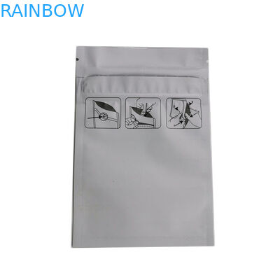 Реклосабле пластиковые мешки упаковывая небольшой Зиплок сумки Липглосс напечатанный таможней для косметики