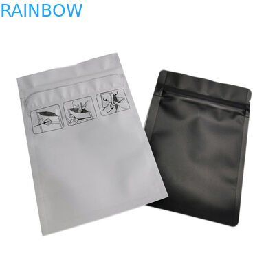 Реклосабле пластиковые мешки упаковывая небольшой Зиплок сумки Липглосс напечатанный таможней для косметики